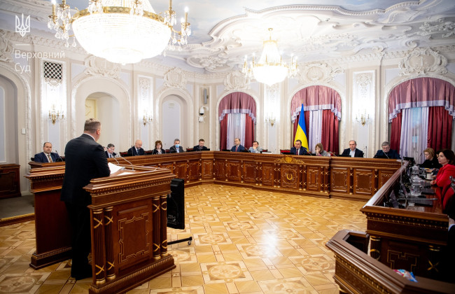 Пріоритетом наразі є фінансування ЗСУ, тому розмір одноразових соцвиплат може бути зменшений — Велика Палата Верховного Суду
