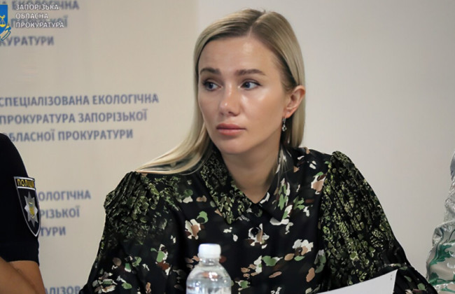 КДКП внесла подання про звільнення заступниці прокурора Запорізької області Наталії Максименко