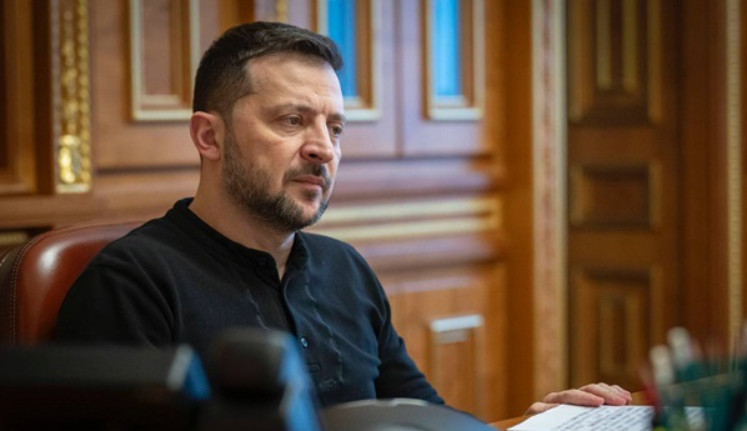 США не будуть підтримувати, щоб Україна виходила з територій, де зараз перебуває, – Зеленський