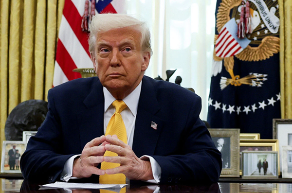 Трамп заявил, что не вводит санкции против РФ, чтобы не сорвать мирное соглашение