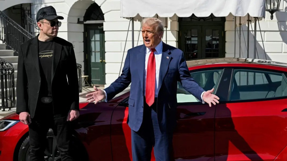 Маск розкритикував законопроект Трампа про бюджет, бо він нівелює ідею DOGE
