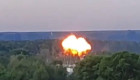 В Подмосковье дрон попал в завод по производству БПЛА – видео