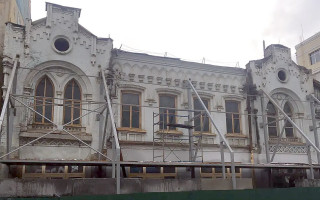 Київ підтримав петицію щодо збереження неоготичної садиби Карла-Людвига Ницке на Подолі