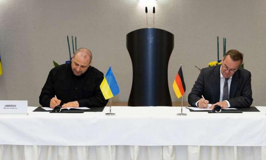 Германия предоставит Украине новый пакет военной помощи на €5 млрд