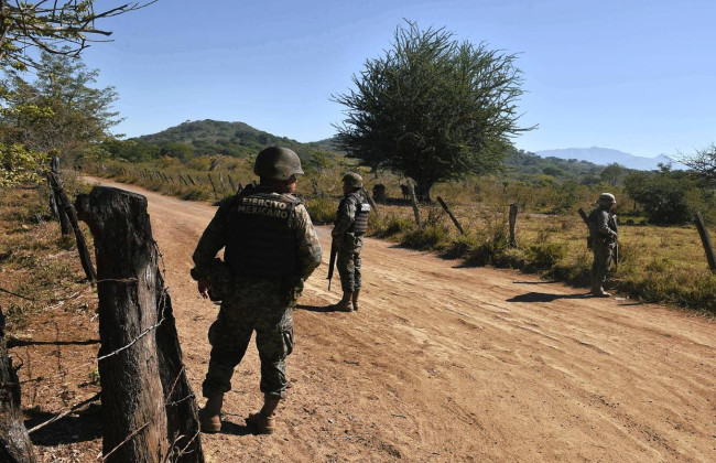 У Мексиці на саморобній міні підірвалися вісім солдатів