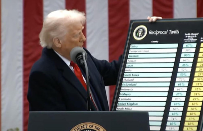 Федеральный суд США заблокировал введенные Дональдом Трампом пошлины