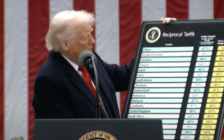 Федеральный суд США заблокировал введенные Дональдом Трампом пошлины