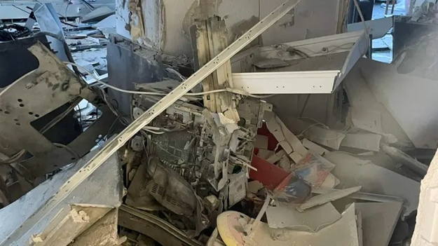 В Германии взорвали банкомат, существенно повредив жилой дом