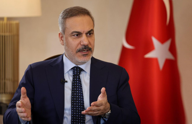 Глава МИД Турции Хакан Фидан встретится с Зеленским в Киеве
