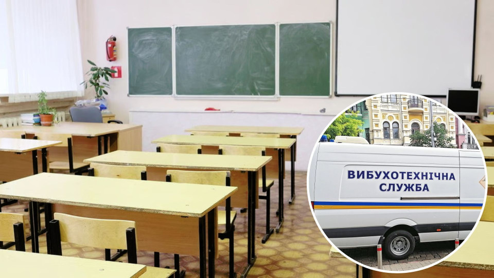 У Сумах підлітки погрожували підірвати школу і вимагали 3 мільйони гривень викупу