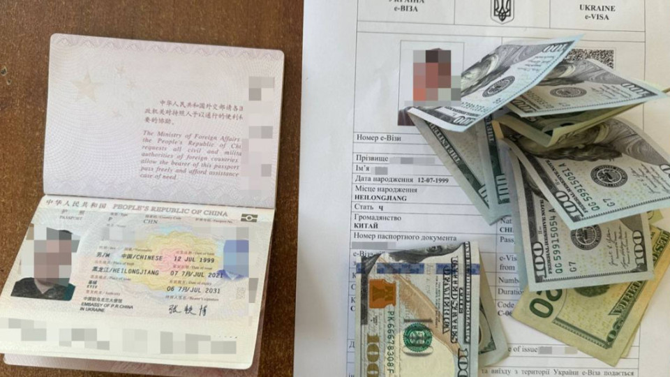 В Винницкой области гражданин Китая предлагал взятку пограничнику, чтобы попасть в Украину