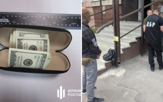 На Сумщині затримали прикордонника, який вимагав хабар за переведення підлеглого до іншого підрозділу