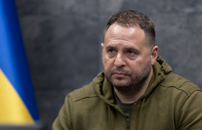 Андрей Ермак заявил, что Украина готова быть на встрече с делегацией РФ, но РФ должна показать меморандум