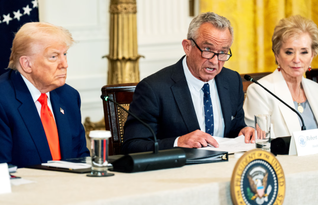 Білий дім звинуватили у використанні штучного інтелекту для написання звіту про зниження тривалості життя в США