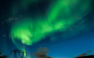 Над Сумщиною зафіксували полярне сяйво – відео