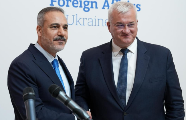 Турция передала Киеву позицию Москвы по переговорам, — глава МИД Хакан Фидан