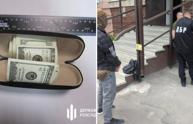 На Сумщине задержали пограничника, который требовал взятку за перевод подчиненного в другое подразделение