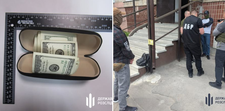 На Сумщині затримали прикордонника, який вимагав хабар за переведення підлеглого до іншого підрозділу