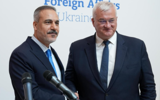 Турция передала Киеву позицию Москвы по переговорам, — глава МИД Хакан Фидан