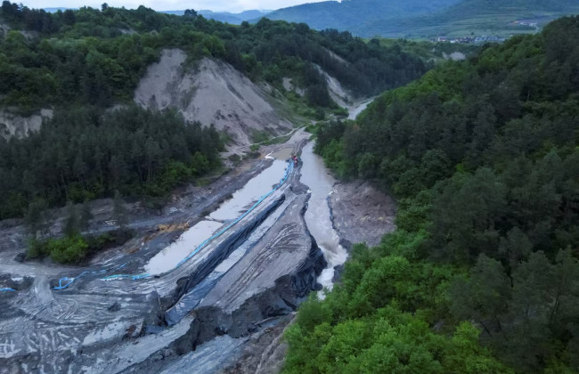 В Румынии наводнения угрожают уничтожением уникальной туристической достопримечательности