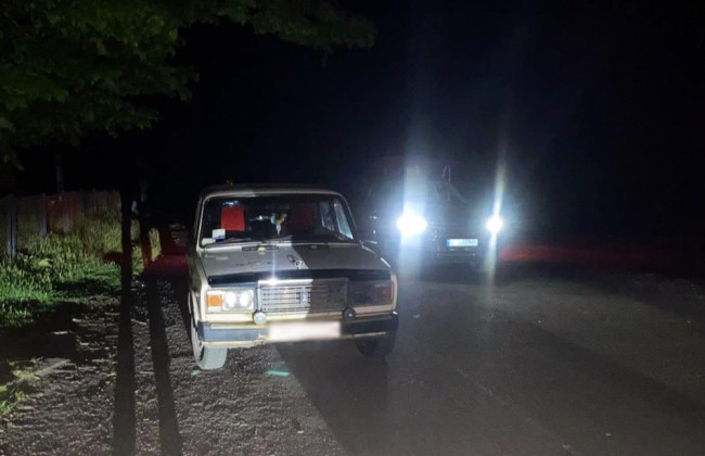 В Житомирской области избили инспекторов патрульной полиции