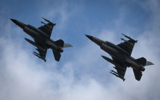 Українські літаки F-16 та Mirage підключать до «військового Wi-Fi» НАТО, — Міноборони