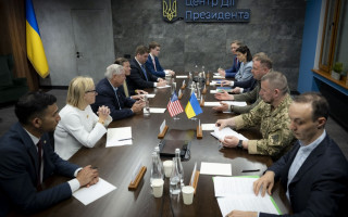 Ермак встретился с американскими сенаторами — обсудили санкции против России