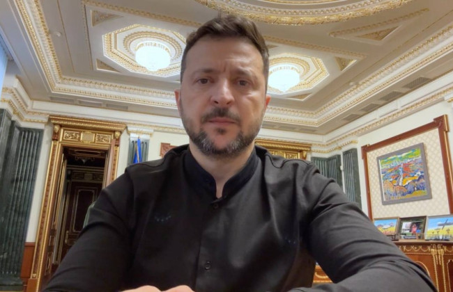 Владимир Зеленский анонсировал награду «Будущее Украины» для детей-героев