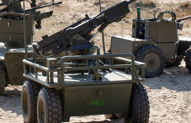 В Армия+ запустили новый курс о наземных роботизированных комплексах