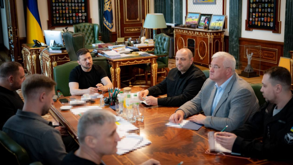 Українську делегацію на переговорах з Росією у Стамбулі 2 червня очолить Рустем Умєров