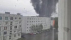 В Североморске, где базируются ядерные подводные лодки РФ, произошел мощный взрыв – видео