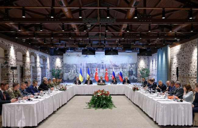 Стали известны время и место встречи делегаций Украины и РФ в Стамбуле