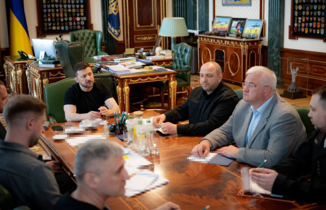 Українську делегацію на переговорах з Росією у Стамбулі 2 червня очолить Рустем Умєров