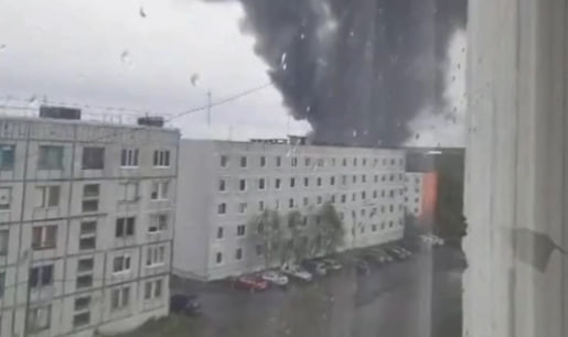 У Північноморську, де базуються ядерні підводні човни РФ, стався потужний вибух – відео