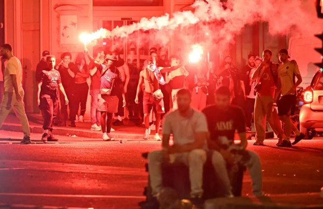 Финал Лиги чемпионов в Париже – более 500 задержанных, есть погибшие