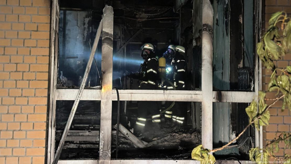 В лікарні Німеччини сталася пожежа, дим охопив усі поверхи будівлі – є загиблі та десятки постраждалих