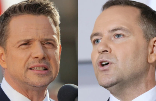 Тшасковский vs Навроцкий – в Польше начался второй тур президентских выборов