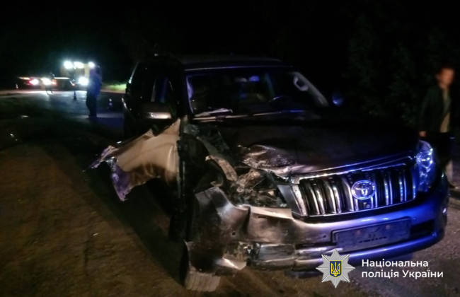 Неудачный поворот: в ДТП в Черкасской области четыре пострадавших, двое из них – дети
