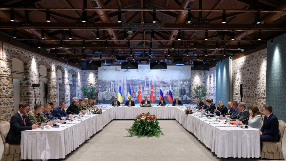 Стали відомі час та місце зустрічі делегацій України та РФ у Стамбулі
