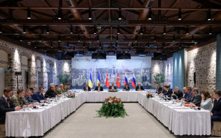 Стали відомі час та місце зустрічі делегацій України та РФ у Стамбулі
