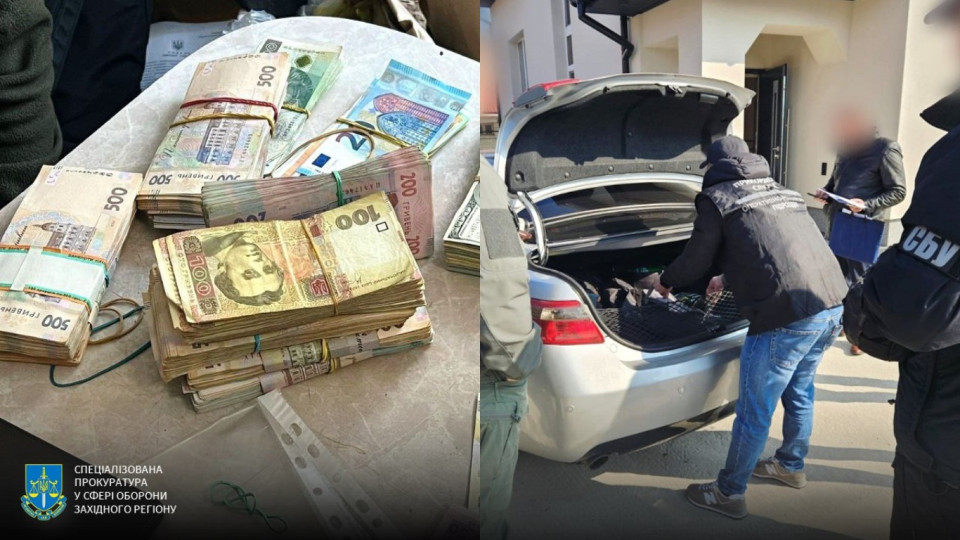 На Волині затримано чоловіка, який за $15 тисяч обіцяв вивезти військовозобов’язаного до Польщі