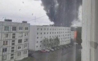 В Североморске, где базируются ядерные подводные лодки РФ, произошел мощный взрыв – видео