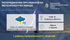 На область и Киев надвигается непогода: синоптики предупреждают о грозах, граде и шквалах 3 июня