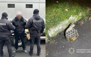 В Одесі судитимуть чоловіків, які під час ракетної атаки за гроші запустили феєрверки і підпалили авто ЗСУ