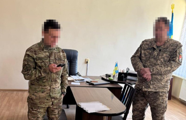 На Ивано-Франковщине должностное лицо ТЦК подозревают в фальсификации данных о мобилизованных для повышения показателей