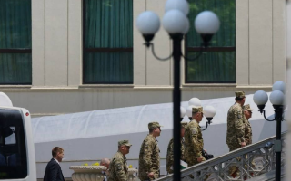 Делегації України та РФ прибули до палацу Чираган у Стамбулі для проведення переговорів, відео