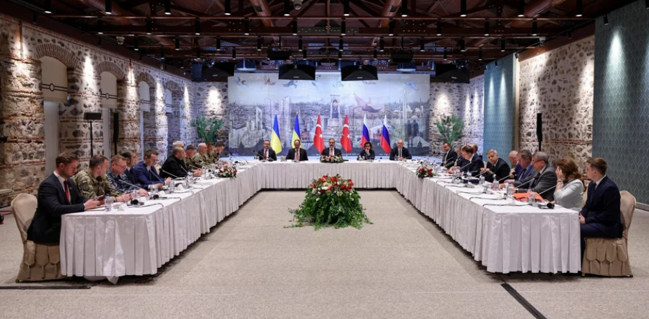 Росія передасть Україні свій меморандум під час переговорів у Стамбулі