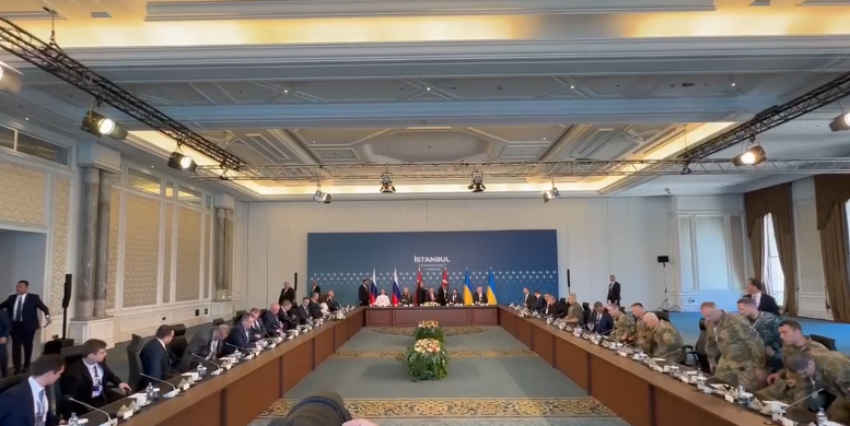 В Стамбуле закончились переговоры между Украиной и РФ