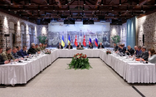 Росія передасть Україні свій меморандум під час переговорів у Стамбулі
