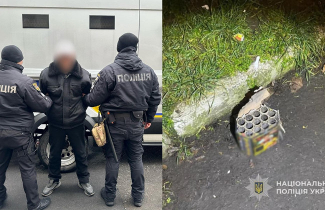 В Одессе будут судить мужчин, которые во время ракетной атаки за деньги запустили фейерверки и подожгли авто ВСУ